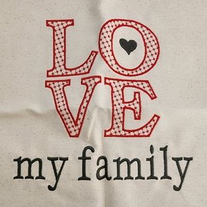 Thirty-one Statement Canvas Pillow Cover